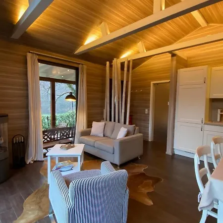 Chalet Seeblick With View And Private Sauna Heimbach