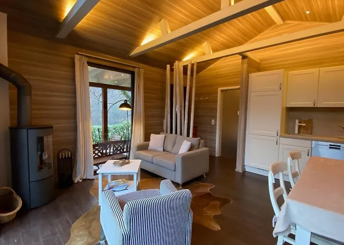 Chalet Seeblick With View And Private Sauna Heimbach
