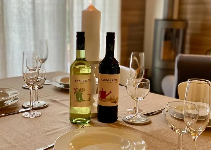 Seeblick With View And Private Sauna Heimbach